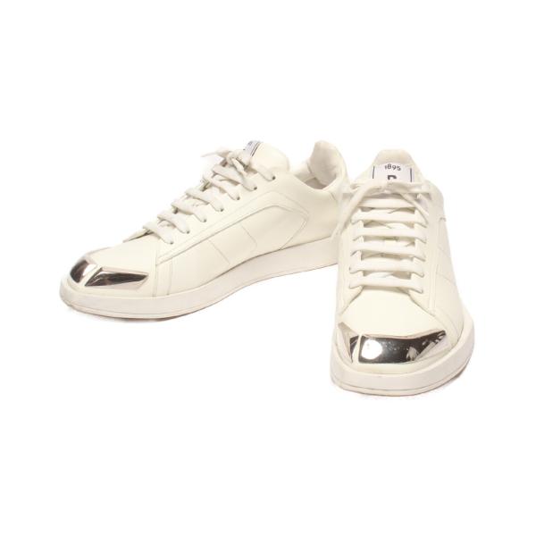 ベルルッティ ローカットスニーカー ステラ メタルトゥ メンズ SIZE 9 