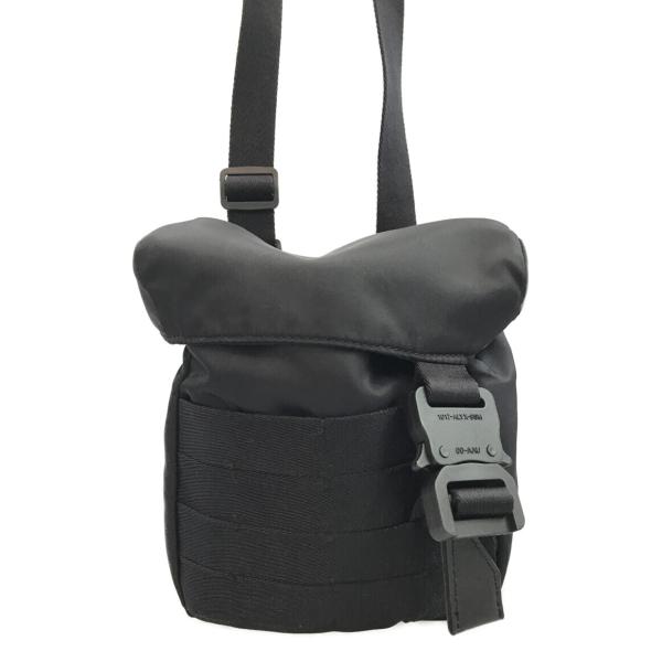 【確実正規品】ALYX ミニショルダーバッグ　ブラック　巾着袋付き 確実正規品】ALYX ミニショルダーバッグ ブラック 巾着袋付き