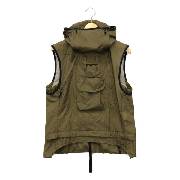 美品 ナイキ ナイロンベスト フード付き メンズ SIZE S (S) NIKE 中古
