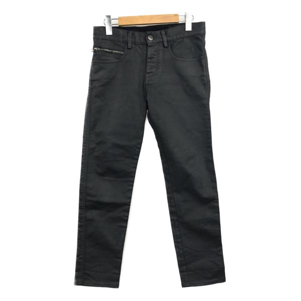 EMPORIO ARMANI ブラックパンツ スリムフィット EMPORIO ARMANI ブラックパンツ スリムフィット EMPORIO ARMANI