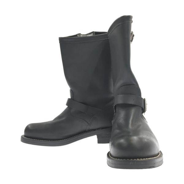 チペワエンジニアブーツ81/2 Men Engineer Boots black／CHIPPEWA（チペワ） / Shop ZUTTO