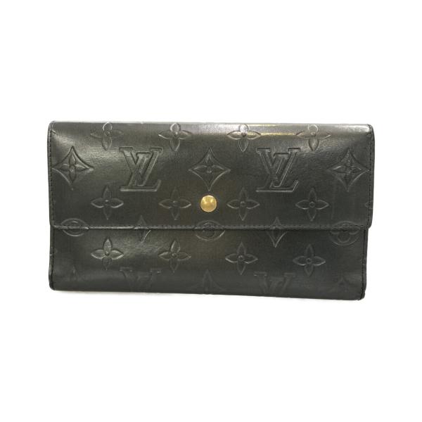 ルイヴィトン 三つ折り長財布 ポルトトレゾール インターナショナル