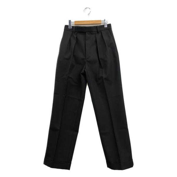 美品 セリーヌ ツータックスラックス 2P206952C メンズ SIZE 46 美品 セリーヌ ツータックスラックス 2P206952C メンズ SIZE 46