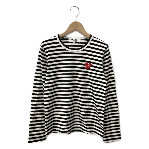 プレイコムデギャルソン 長袖Tシャツ ボーダー AZ-T163 レディース