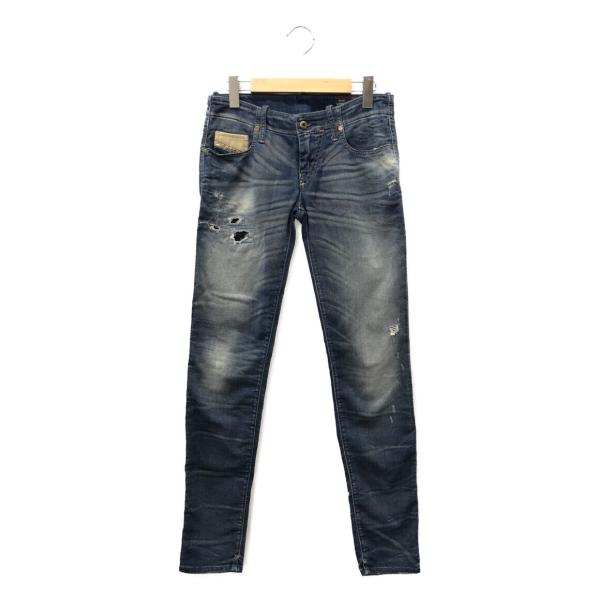 ディーゼル デニムパンツ ダメージ加工 レディース SIZE 25 (S