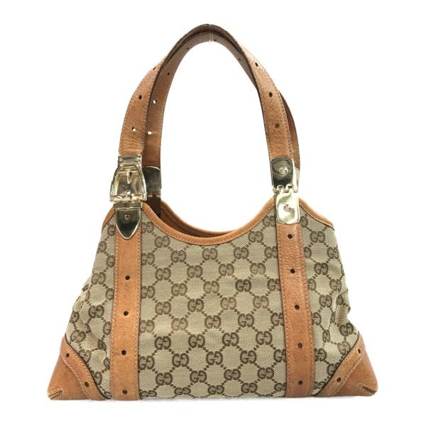 グッチ キャンバスハンドバッグ 145761 002122 GGキャンバス