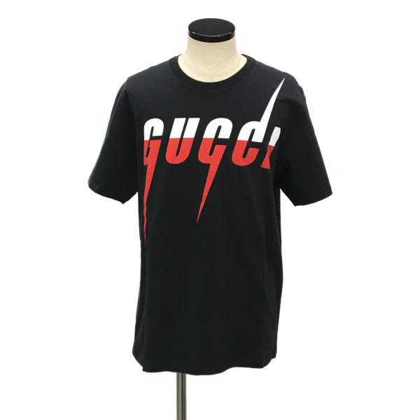 グッチ 半袖Tシャツ ブレードプリント メンズ SIZE M (M) GUCCI