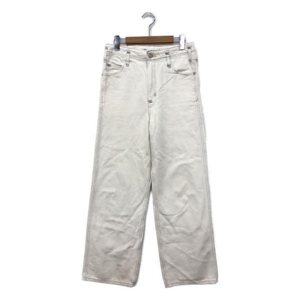 リーバイスレッド ホワイトデニムパンツ レディース SIZE 26 (M