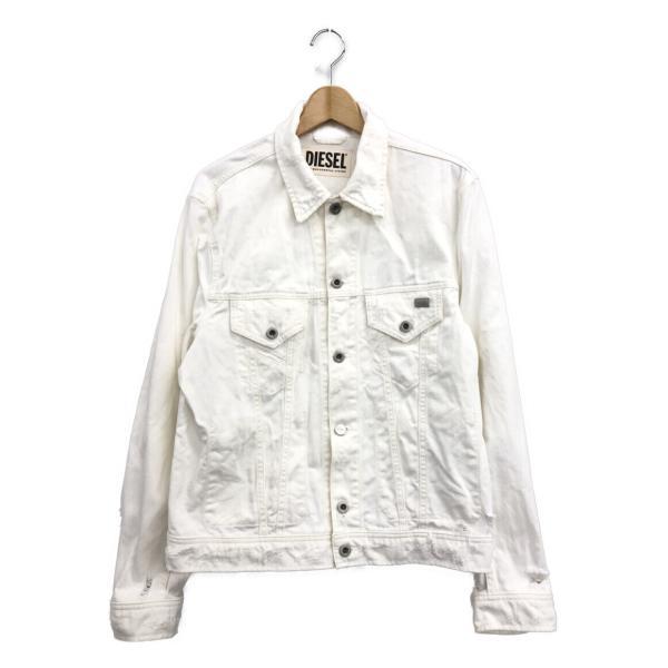 ディーゼル ダメージ加工デニムジャケット メンズ SIZE M (M