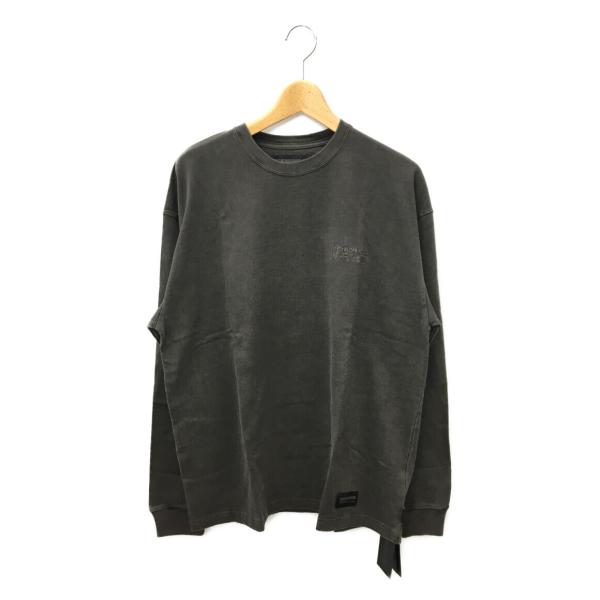 ネイバーフッド 長袖Tシャツ PIGMENT DYED CREWNECK LS メンズ SIZE