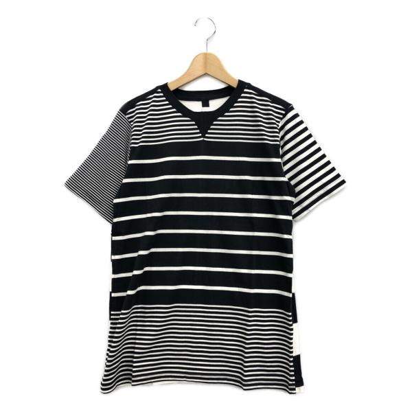 美品 タカヒロミヤシタザソロイスト 半袖ボーダーTシャツ メンズ SIZE 