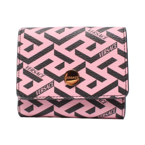 美品 ヴェルサーチ 三つ折り財布 メンズ Versace 中古 : Rehello by