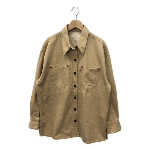 美品 リーバイスレッド デニムシャツジャケット レディース SIZE S (S
