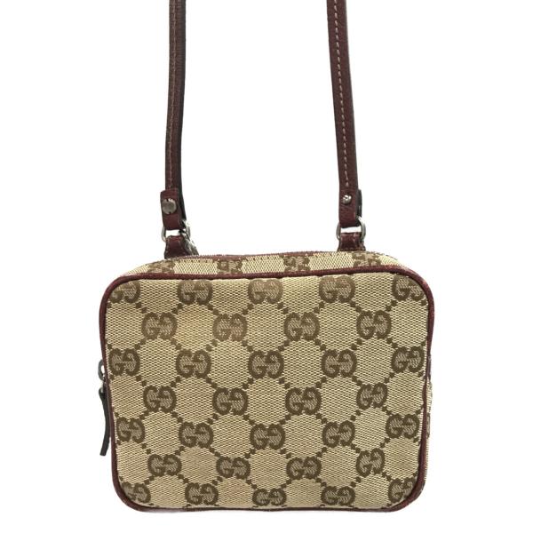グッチ ミニショルダーバッグ 斜め掛け 120975 1956 GGキャンバス