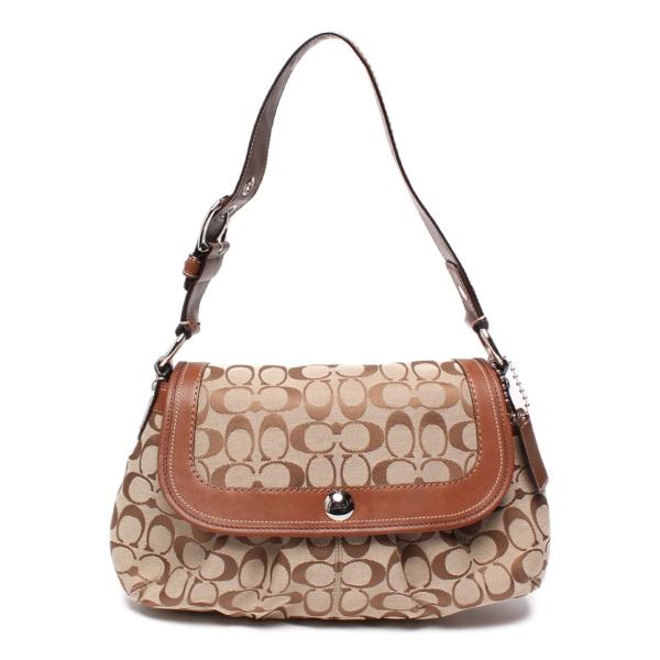 コーチ ショルダーバッグ シグネチャー 13739 レディース COACH 中古 