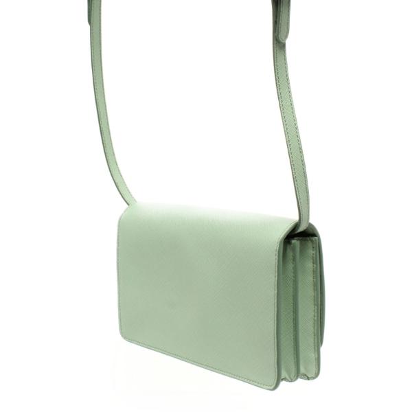 日本最大の大好評ブランド 卸し売り購入 プラダ 長財布 ショルダーウォレット 1bh009 1bh009 財布 レディース Prada 中古