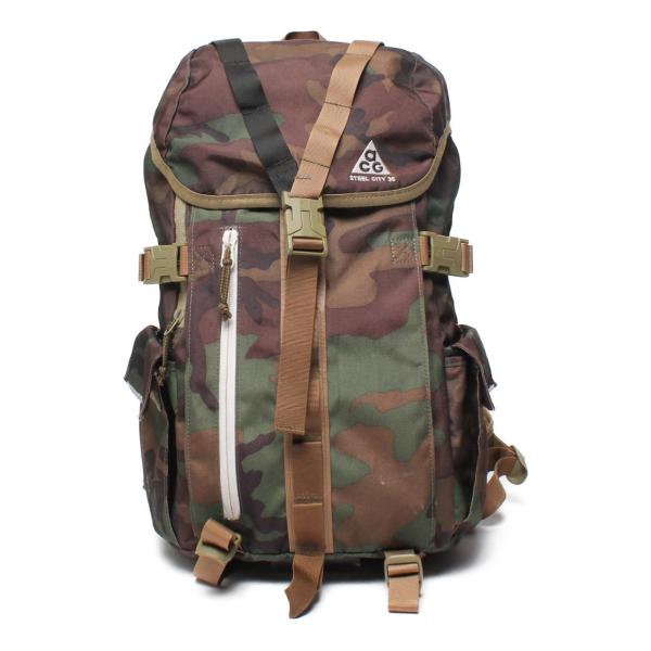 廃盤 09 NIKE ACG STEEL CITY 35 バックパック カモフラ