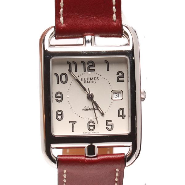 エルメス 腕時計 □E刻印 ケープコッド ドゥブルトゥール 自動巻き ...