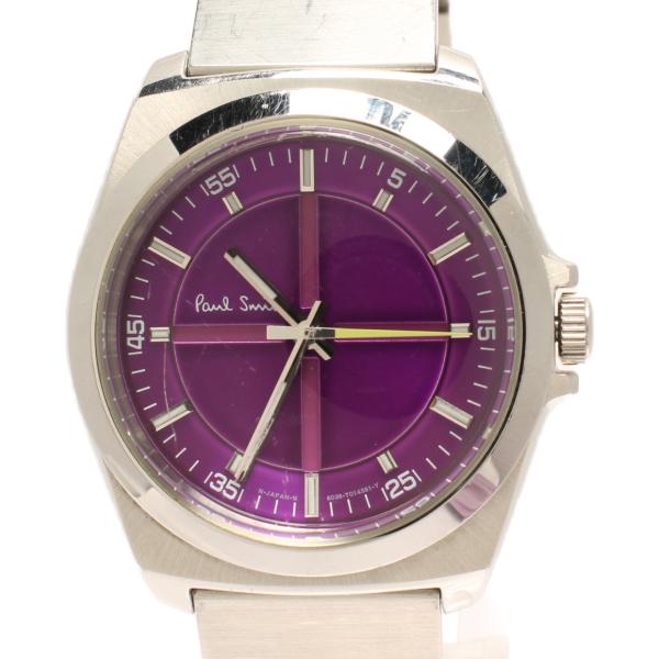 Paul Smith ポールスミス 腕時計 クオーツ パープル 6038 Paul Smith ポールスミス 腕時計 クオーツ パープル 6038