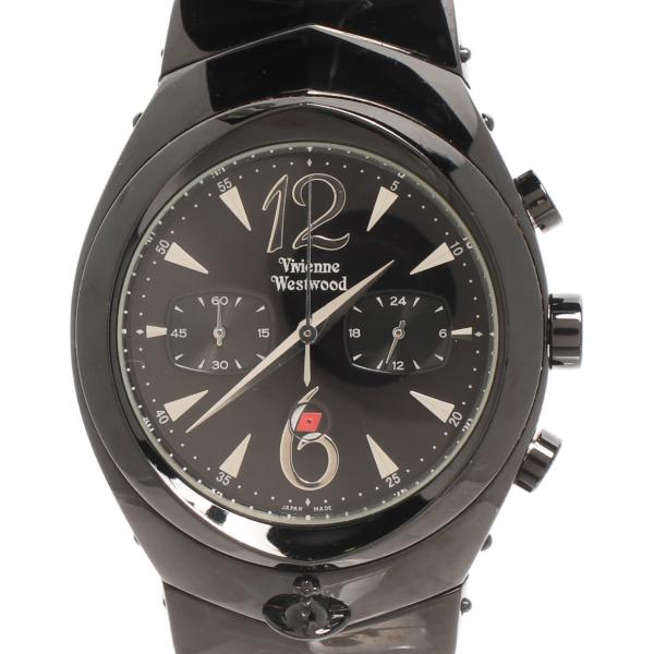 Vivienne Westwood アーマークロノグラフ 腕時計 VW-2348 Vivienne Westwood アーマークロノグラフ 腕時計 VW-2348