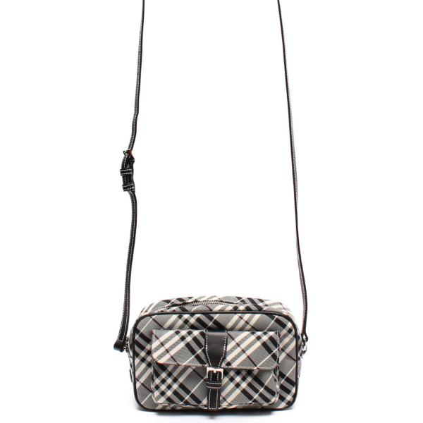 BURBERRY BLUE LABEL 美品 バーバリーブルーレーベル ショルダー BURBERRY BLUE LABEL 美品 バーバリーブルーレーベル ショルダー