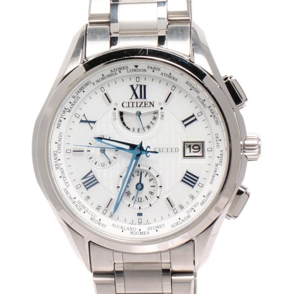CITIZEN 美品 シチズン EBS74-1941 Cal.A690 EXCEED エクシード
