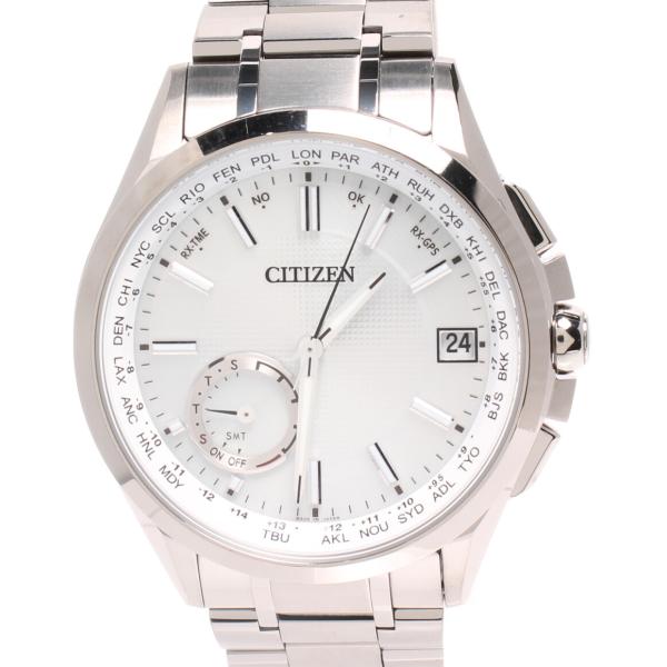 時計 CITIZEN ATTESA F150-T021581 シチズン 腕時計 ECO-DRIVE SATELLITE WAVE F150-T021581