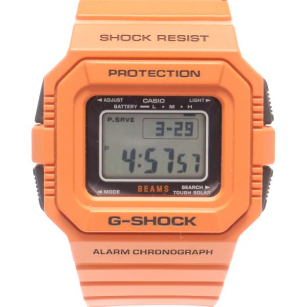 カシオ 腕時計 BEAMS30周年記念 G-5500BE G-SHOCK ソーラー カシオ 腕時計 BEAMS30周年記念 G-5500BE G-SHOCK ソーラー