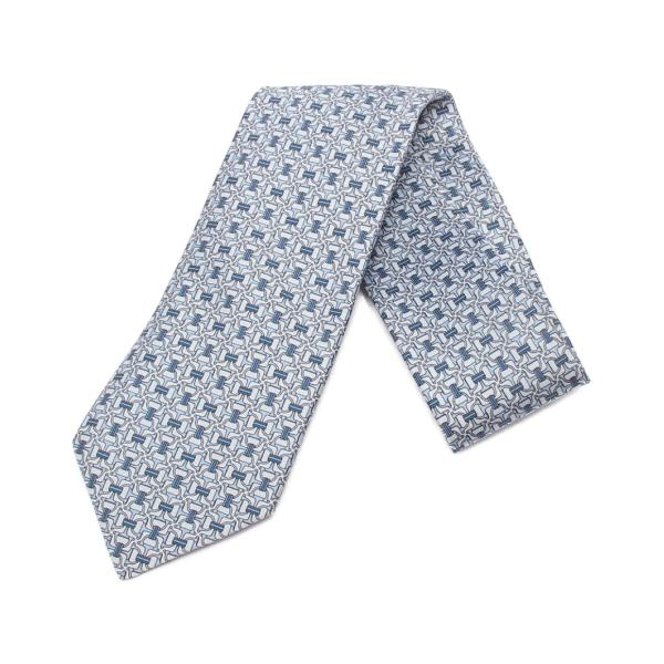 美品 エルメス ネクタイ シルク100％ メンズ HERMES 中古 : Rehello by