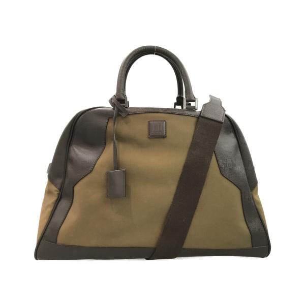 dunhill ダンヒル　ボストンバッグ ダンヒル ボストンバッグ メンズ Dunhill 中古 : Rehello by BOOKOFF