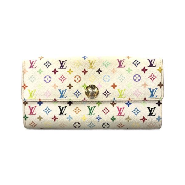 訳あり ルイヴィトン 長財布 ポシェット ポルトモネクレディ