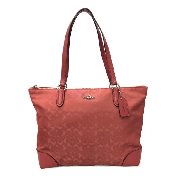 コーチ COACH /トートバッグ/ショルダーバッグ コーチ トートバッグ 肩掛け F73184 シグネチャー レディース COACH