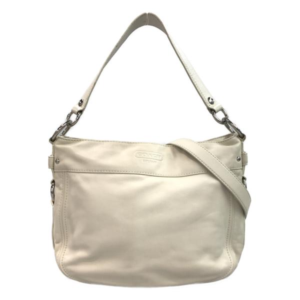 コーチ 2way ハンドバッグ ショルダーバッグ 肩掛け 斜め掛け F14707