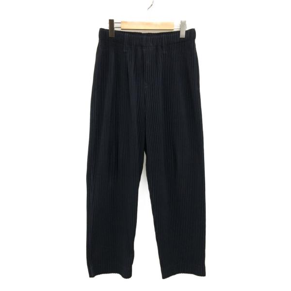 ISSEY MIYAKE 美品 イッセイミヤケ プリーツ加工 パンツ HOMME ISSEY MIYAKE 美品 イッセイミヤケ プリーツ加工 パンツ HOMME
