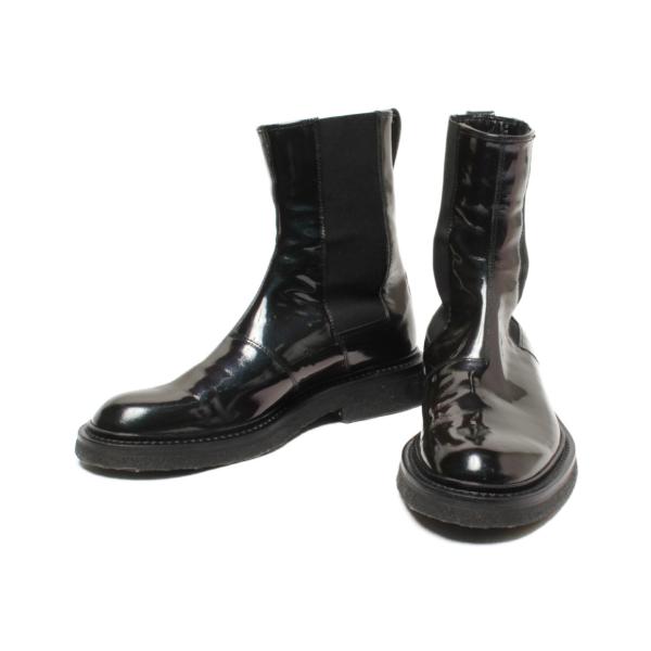 ディオールオム サイドゴアブーツ メタリック メンズ SIZE 40 (S) Dior