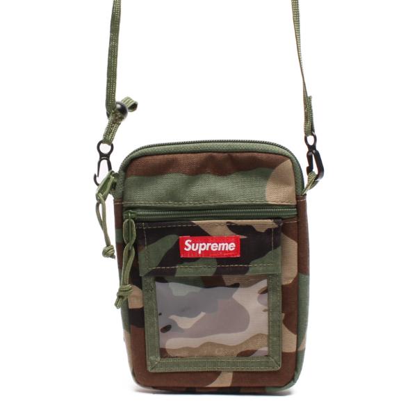 シュプリーム ショルダーバッグ ポシェット 迷彩柄 レディース Supreme