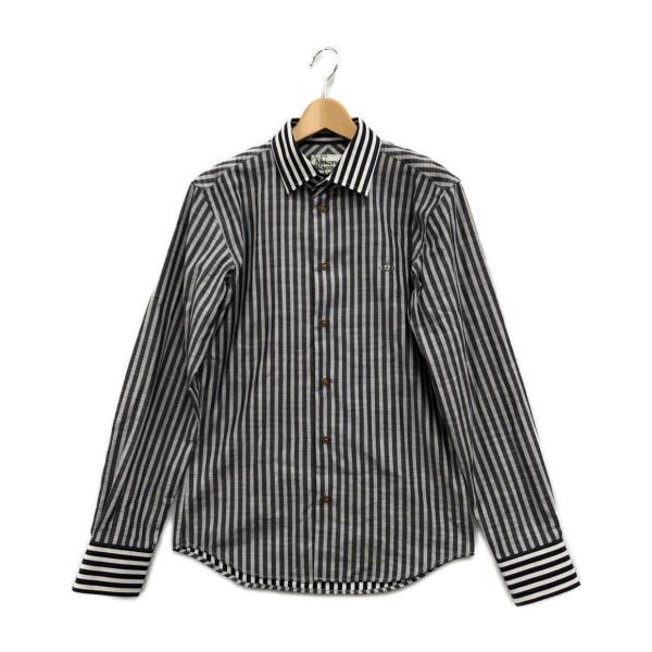 美品 ヴィヴィアンウエストウッドマン 長袖シャツ クレリック 美品 ヴィヴィアンウエストウッドマン 長袖シャツ クレリック