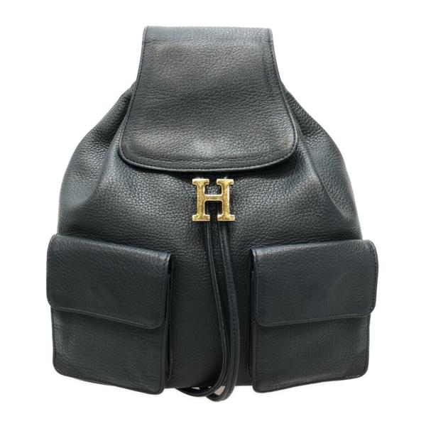 極美品♥️ヒロフ♥️HIROFU レザーリュック 162　黒シンプルで素敵 2025年最新】ヒロフ レディース リュック・バックパックの人気