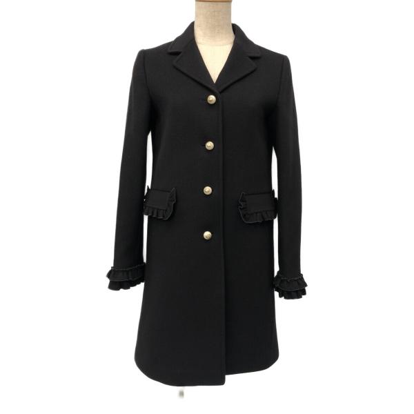 グッチ チェスターコート レディース 436201 SIZE 38 (S) GUCCI 中古