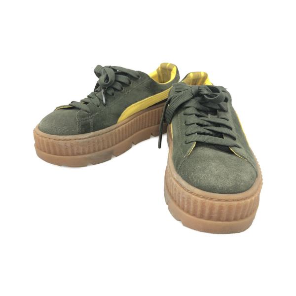 プーマ 厚底ローカットスニーカー X Fenty Rihanna Cleated プーマ 厚底ローカットスニーカー X Fenty Rihanna Cleated