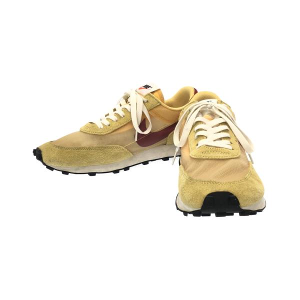 【5%OFFクーポン21日23:59迄】ナイキ ローカットスニーカー DBREAK SP TOPAZ GOLD CZ0614-700 メンズ SIZE 27 (L) NIKE 中古