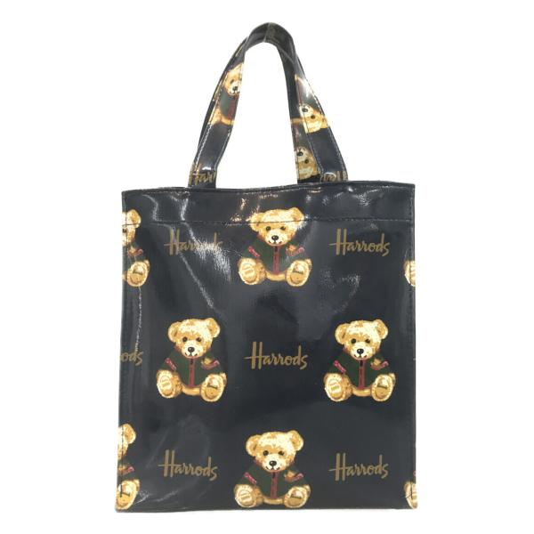 Harrodsハロッズ　エナメルベルト　ブラック☆未使用 Harrods ハロッズ エナメル トートバッグ ロゴ 王冠 - メルカリ