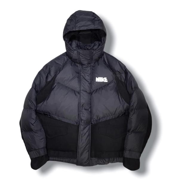 美品 サカイ ナイキ ダウンジャケット 20AW CT-3269 メンズ SIZE L