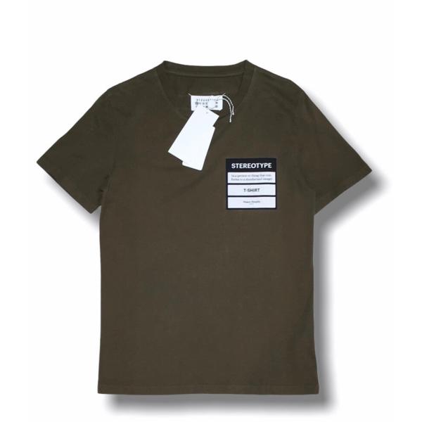 メゾンマルジェラ ステレオタイプTシャツ STEREO TYPE TEE 18SS