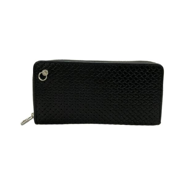 ナンバーナイン ジャムホームメイド ラウンドファスナー長財布 レザー