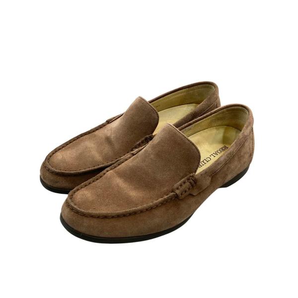 REGAL ネイビー ローファー　新品　未使用　本皮　スエード　26 リーガル 訳あり リーガル ローファー スエード メンズ SIZE 26 1/2 (26.5cm