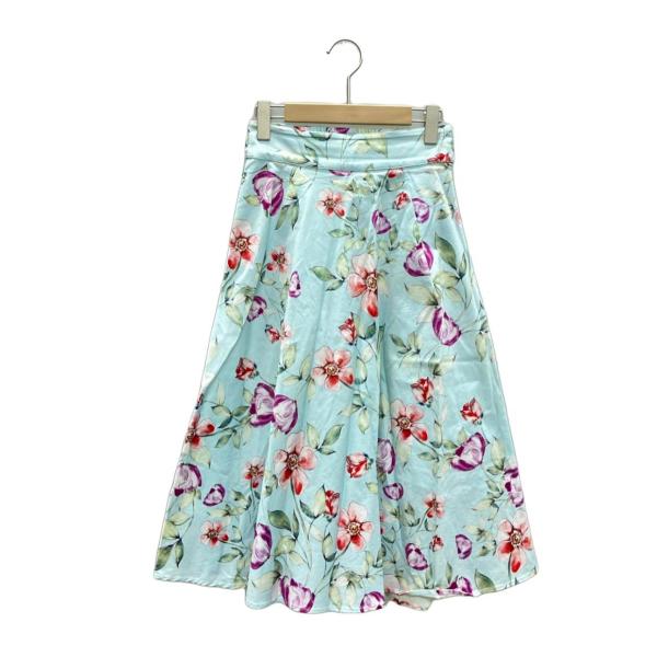 ソブ ダブルスタンダード クロージング 花柄ロングフレア