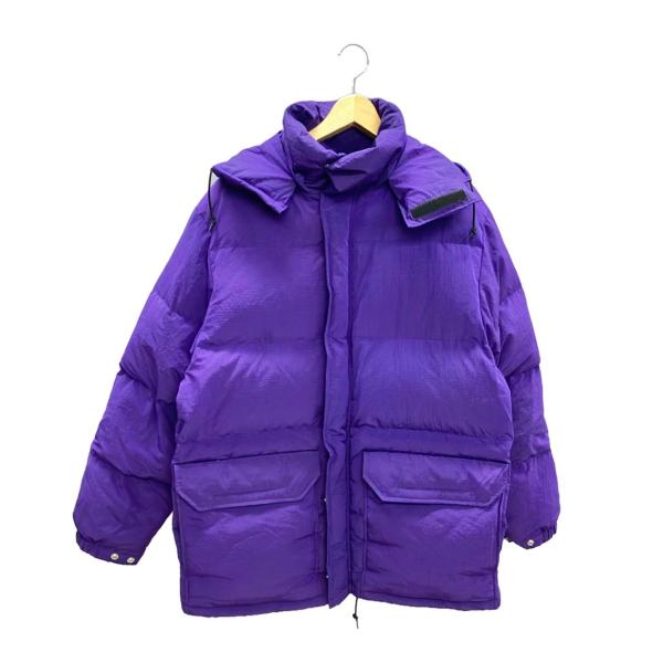 ビームス チェック柄フーデッドダウンジャケット アウター コート