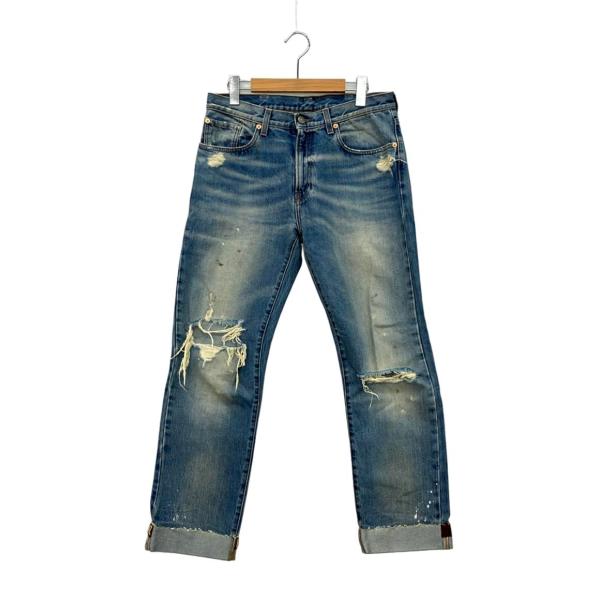 グッチ デニムパンツ ダメージ加工 メンズ SIZE 32 (M) GUCCI