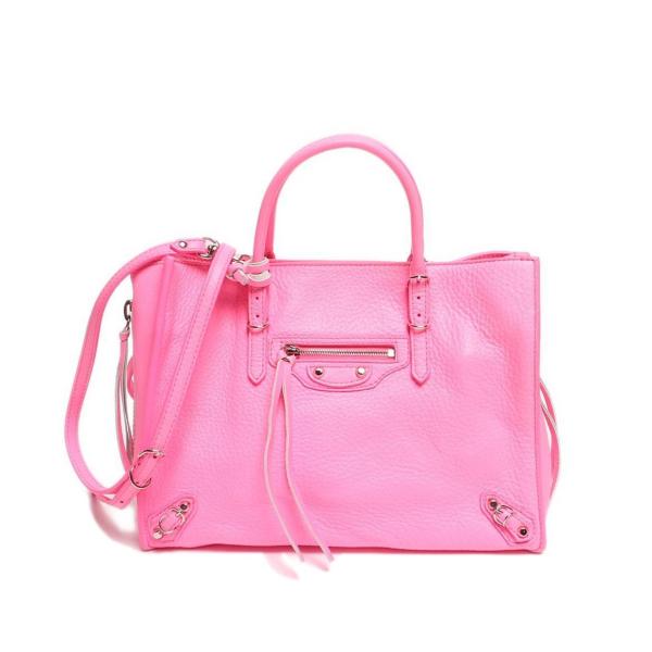 美品 バレンシアガ ペーパーバッグ 2way ハンドバッグ ショルダーバッグ